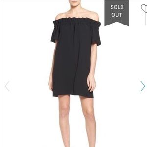 Pleione Off the Shoulder Dress